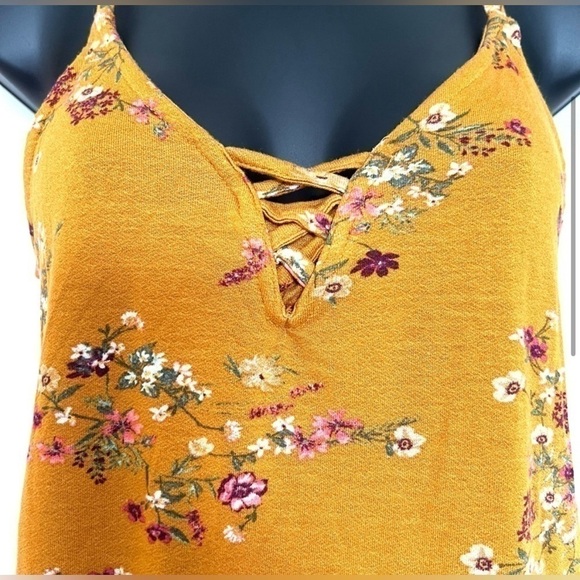 Pink Republic Yellow Floral Tank Top - Picture 2 of 9